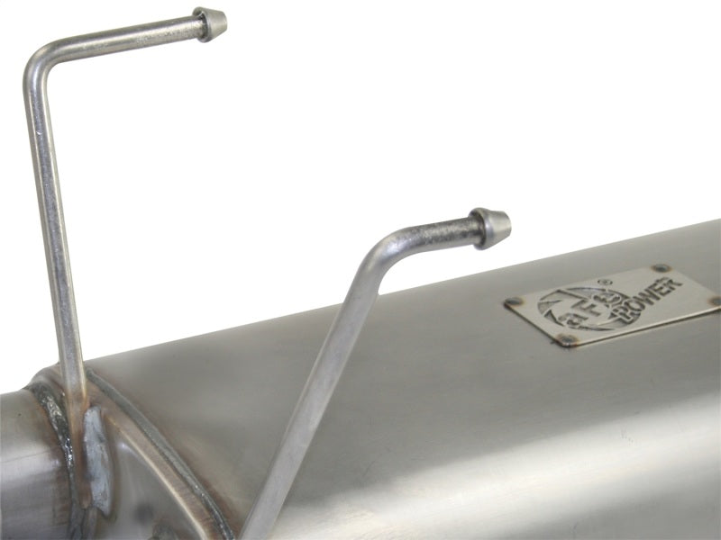 aFe MACHForce XP Cat-Back Exhaust SS-409 00-04 Toyota Tundra V8 4.7L - Burkken Auto Parts