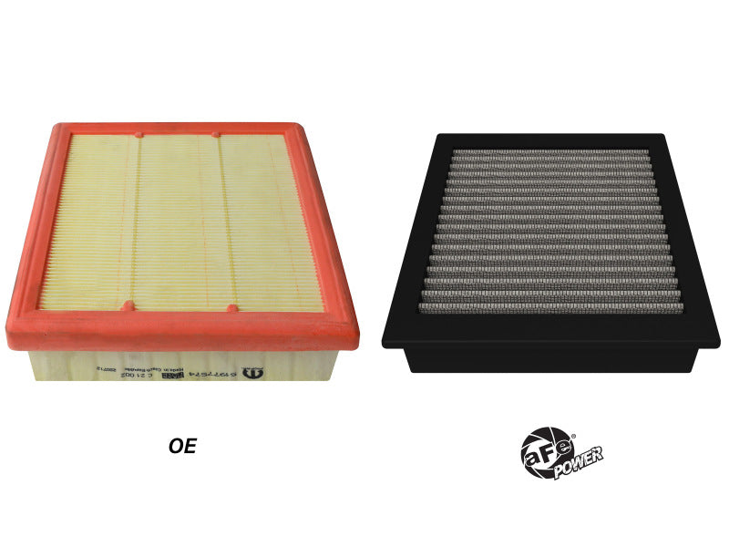 aFe MagnumFLOW 15-22 Ram ProMaster City L4 2.4L Pro DRY S Air Filter - Burkken Auto Parts