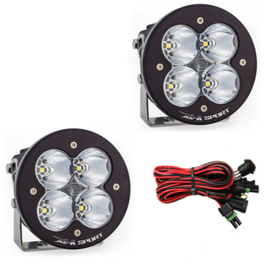 Baja Designs XL R Sport Series High Speed Spot Pattern Pair LED Light Pods - Burkken Auto Parts