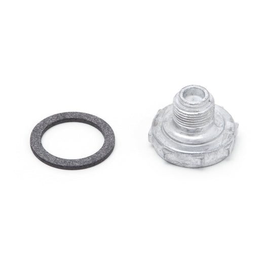 Edelbrock Power Valve Plug and Gasket for Any Demon Holley And Quick Fuel Carburetor - Burkken Auto Parts