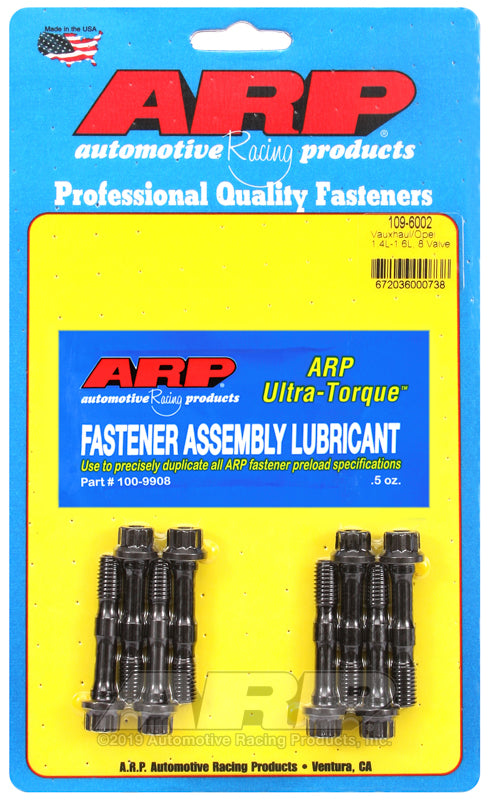 ARP Opel/Vauxhall 1.4L-1.6L 8V Rod Bolt Kit - Burkken Auto Parts