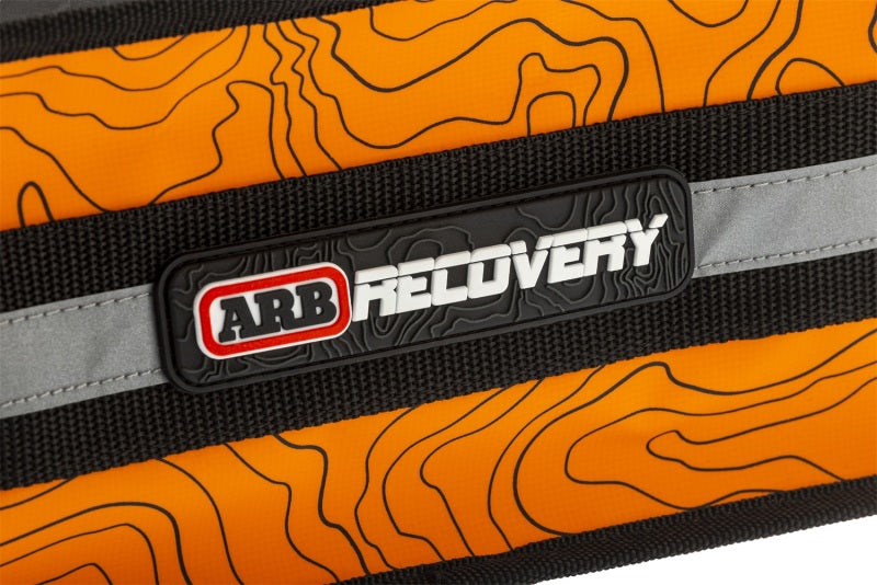 ARB Micro Recovery Bag Orange/Black Topographic Styling PVC Material - Burkken Auto Parts