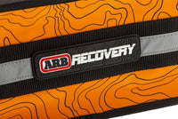 ARB Micro Recovery Bag Orange/Black Topographic Styling PVC Material - Burkken Auto Parts
