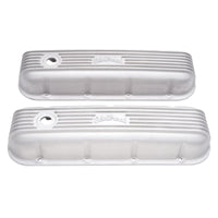 Edelbrock Valve Cover Classic Series Chevrolet 1965 and Later 396-502 V8 Satin - Burkken Auto Parts