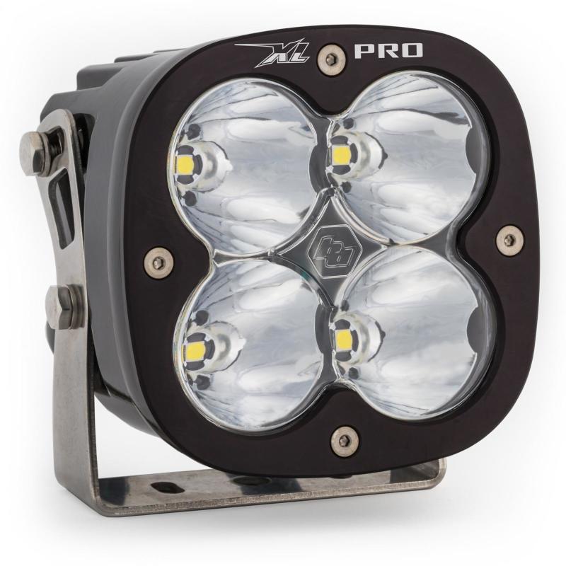 Baja Designs XL Pro High Speed Spot LED Light Pods - Clear - Burkken Auto Parts