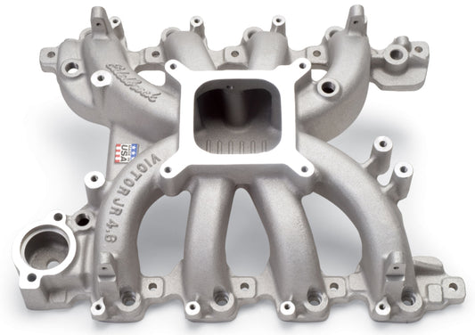 Edelbrock Victor Jr Ford EFI for 4 6L Engines Manifold Only - Burkken Auto Parts