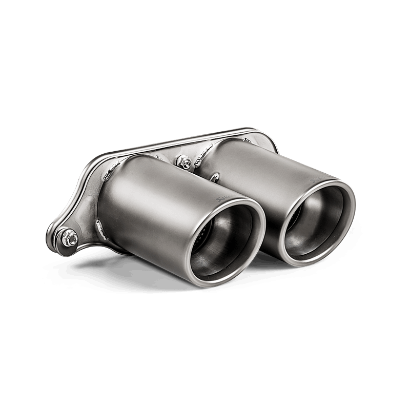 Akrapovic 2018 Porsche GT3 RS (991.2) Tail Pipe Set (Titanium) - Burkken Auto Parts