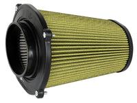 aFe Quantum Pro Guard 7 Air Filter Inverted Top - 5.5inx4.25in Flange x 9in Height - Dry PG7 - Burkken Auto Parts