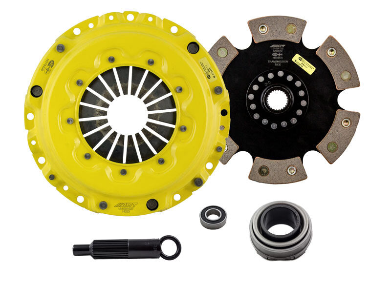 ACT 1992 Acura Integra HD/Race Rigid 6 Pad Clutch Kit - Burkken Auto Parts