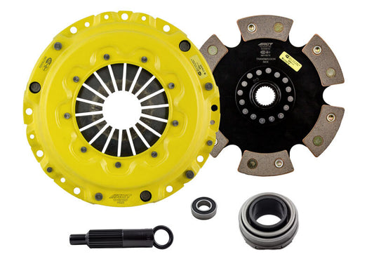 ACT 1992 Acura Integra HD/Race Rigid 6 Pad Clutch Kit - Burkken Auto Parts