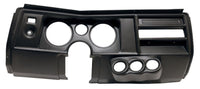 Autometer 1969 Chevrolet Chevelle No Vent Direct Fit Gauge Panel 5in x2 / 2-1/16in x4 - Burkken Auto Parts