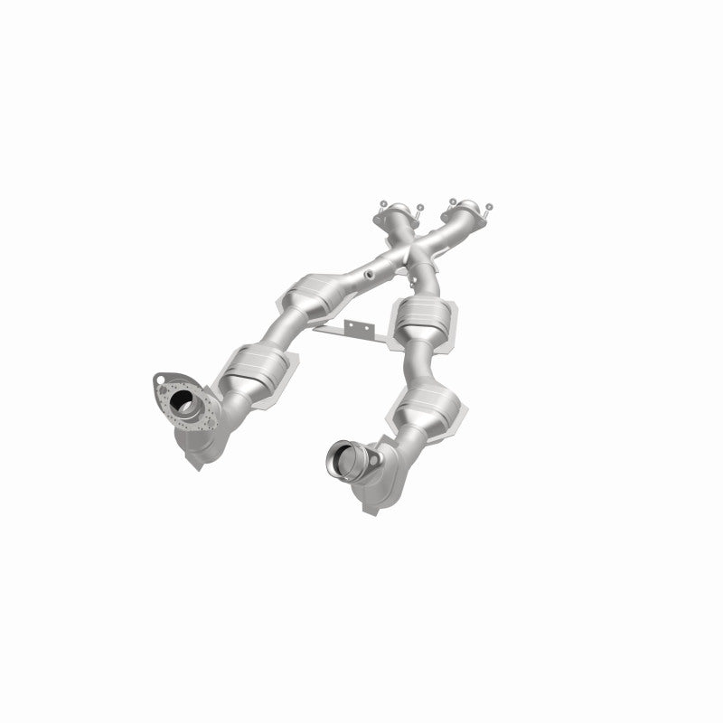 MagnaFlow CONV DF 96-98 Mustang GT 4.6L 50S - Burkken Auto Parts