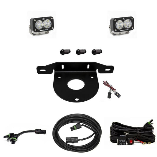 Baja Designs 2021+ Ford Bronco Dual S2 Sport W/C Reverse Kit - Burkken Auto Parts