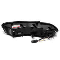 AlphaRex 16-18 Chevrolet Camaro PRO-Series LED Tail Lights Jet Black - Burkken Auto Parts