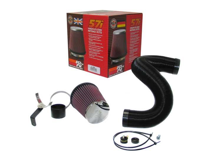 K&N Fiat Grande Punto 14L 16V Cold Air Intake - Burkken Auto Parts