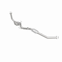 Magnaflow 98-00 Toyota Sienna 3.0L Direct Fit Converter - Burkken Auto Parts