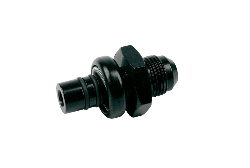 Aeromotive 1/2in Male Spring Lock / AN-08 Feed Line Adapter (Ford) - Burkken Auto Parts