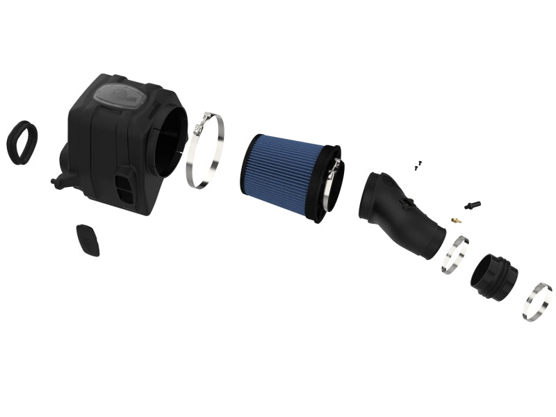 aFe 07-21 Toyota Tundra Momentum GT Cold Air Intake System w/ Pro 5R Filter w/ Magnuson Supercharger - Burkken Auto Parts