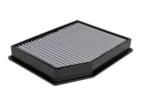 aFe MagnumFLOW Pro DRY S OE Replacement Filter 2019 GM Silverado/Sierra 1500 V6-2.7L/4.3L/V8-5.3 - Burkken Auto Parts