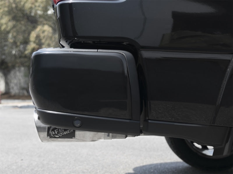 aFe MACH Force-Xp 3in 409 SS Cat-Back Exhaust 2019 RAM 1500 V8-5.7L w/ Polished Tip - Burkken Auto Parts