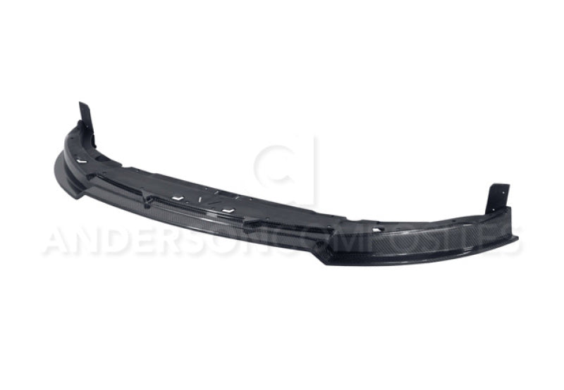 Anderson Composites 12-14 Ford Mustang/Shelby GT500 Type-GT Front Chin Splitter - Burkken Auto Parts