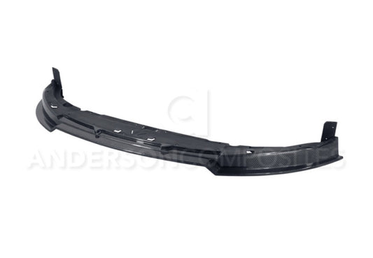 Anderson Composites 12-14 Ford Mustang/Shelby GT500 Type-GT Front Chin Splitter - Burkken Auto Parts