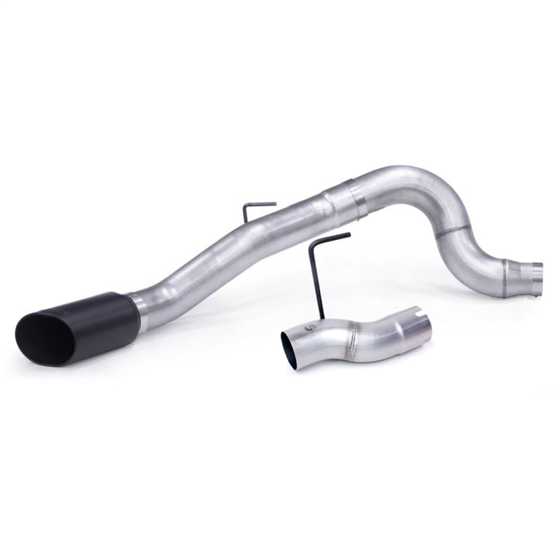Banks Power 13-18 Ram 6.7L  Mega-Cab SB 5in Monster Exhaust System - Single Exhaust w/ SS Black Tip - Burkken Auto Parts