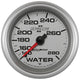 Autometer Ultra-Lite II 2 5/8in 140-280 Degree F Mechanical Water Temperature Gauge - Burkken Auto Parts
