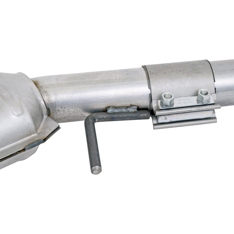 BBK 96-98 Mustang 4.6 GT High Flow X Pipe With Catalytic Converters - 2-1/2 - Burkken Auto Parts