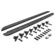 Go Rhino 20-22 Jeep Gladiator JT 4DR RB10 Slim Running Boards Kit (Incl. Brackets) - Bedliner Coat