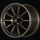 Advan RSIII 18x8.0 / +37 Offset / 5x100 / 63mm Bore / Umber Bronze Metallic and Ring - Burkken Auto Parts