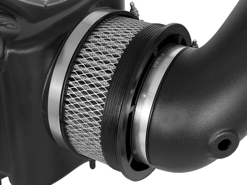 aFe Momentum HD Intake GM Diesel Trucks 07.5-10 V8-6.6L LMM - Burkken Auto Parts