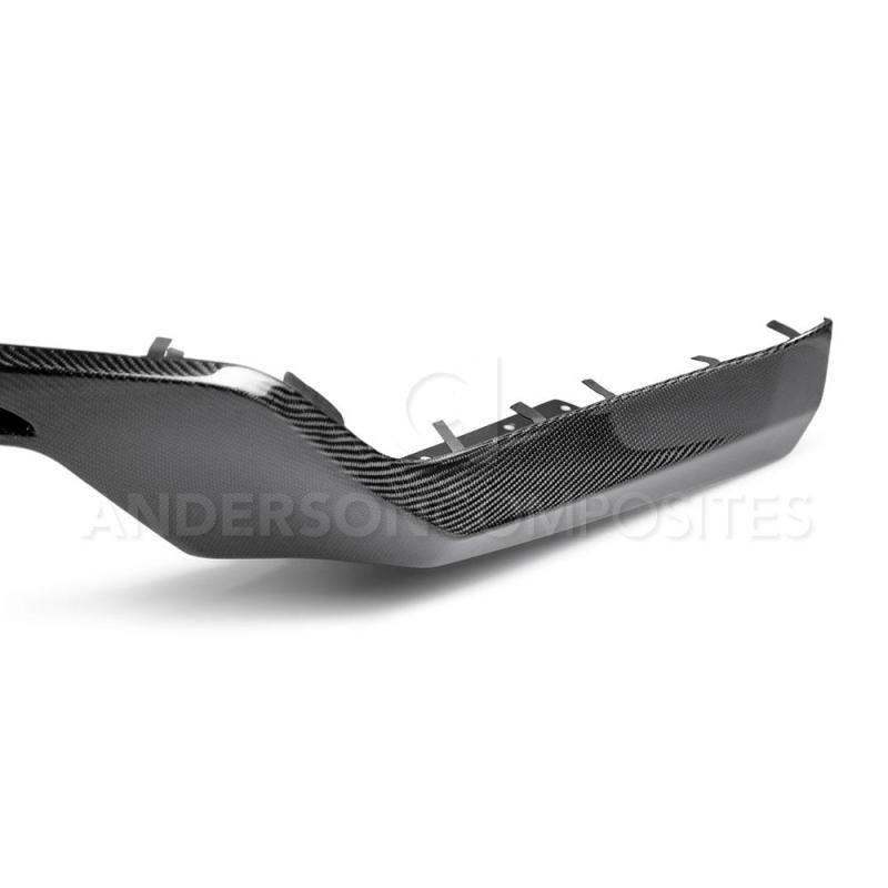 Anderson Composites 17-18 Chevrolet Camaro ZL1 Type-LE Rear Diffuser - Burkken Auto Parts