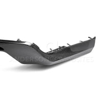Anderson Composites 17-18 Chevrolet Camaro ZL1 Type-LE Rear Diffuser - Burkken Auto Parts