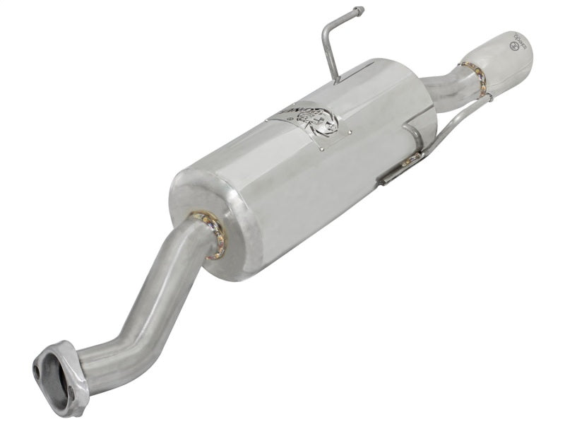 aFe POWER 07-08 Honda Fit L4-1.5L 2in. 304 SS Axle-Back Exhaust System - Burkken Auto Parts