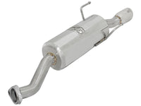 aFe POWER 07-08 Honda Fit L4-1.5L 2in. 304 SS Axle-Back Exhaust System - Burkken Auto Parts