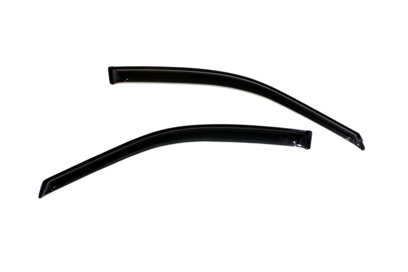AVS 99-04 Honda Odyssey Ventvisor Outside Mount Window Deflectors 2pc - Smoke - Burkken Auto Parts