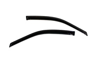 AVS 99-04 Honda Odyssey Ventvisor Outside Mount Window Deflectors 2pc - Smoke - Burkken Auto Parts