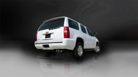 Corsa 2007-2008 Chevrolet Tahoe 5.3L V8 Polished Sport Cat-Back Exhaust - Burkken Auto Parts