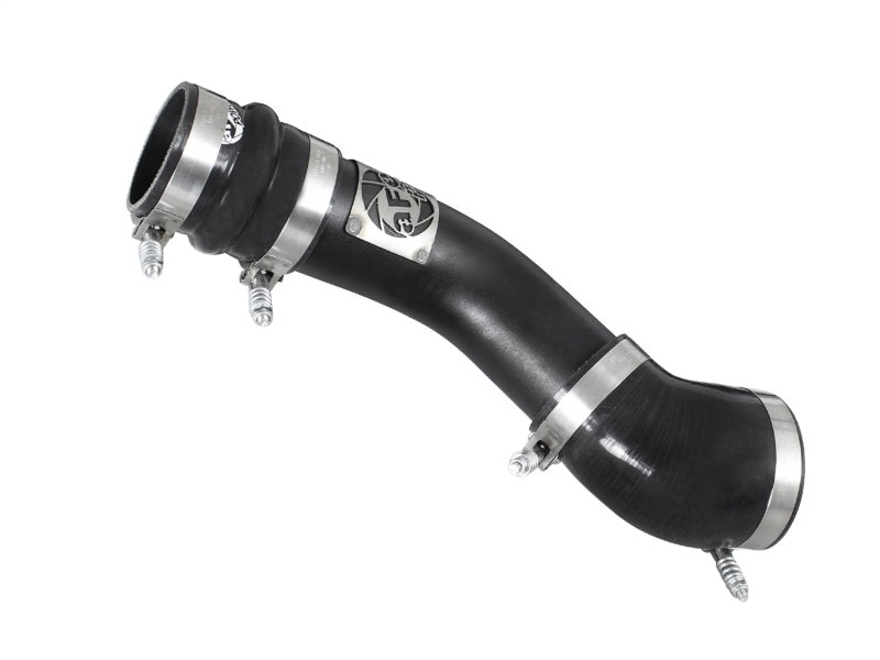 aFe Bladerunner 3 inch Black Intercooler Hot Side Tube Dodge Diesel Trucks 94-02 L6-5.9L - Burkken Auto Parts