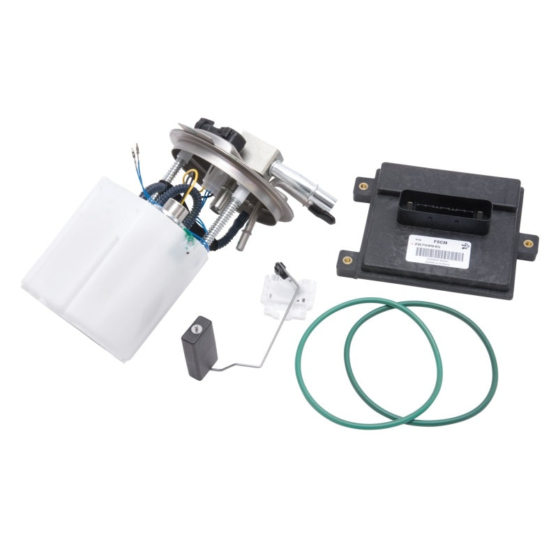Edelbrock Supercharger Supplemental Fuel Pump Kit GM Suv 1500 2007-2009 4 8L 5 3L Non-Flex Fuel - Burkken Auto Parts