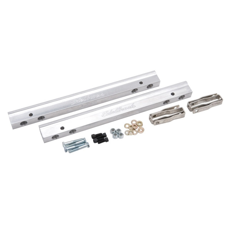 Edelbrock Fuel Rail Kit for EFI Chrysler 440 for Use w/ 29545 - Burkken Auto Parts