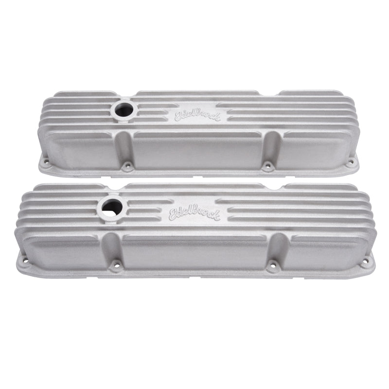 Edelbrock Valve Cover Classic Series Chrysler 383/440 CI V8 Satin - Burkken Auto Parts