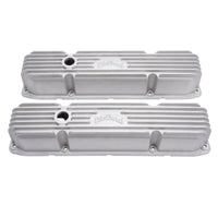 Edelbrock Valve Cover Classic Series Chrysler 383/440 CI V8 Satin - Burkken Auto Parts