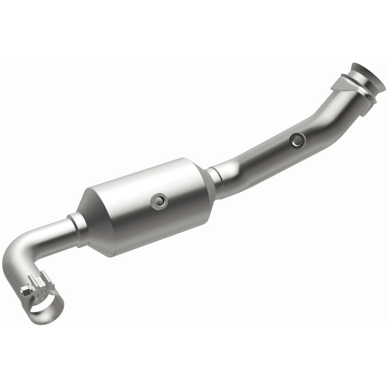 MagnaFlow 18-20 Ford F-150 V6 3.3L Left Underbody Direct-Fit Catalytic Converter - Burkken Auto Parts