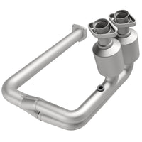 MagnaFlow Conv DF 00-04 Jeep Wrangler 4.0L - Burkken Auto Parts