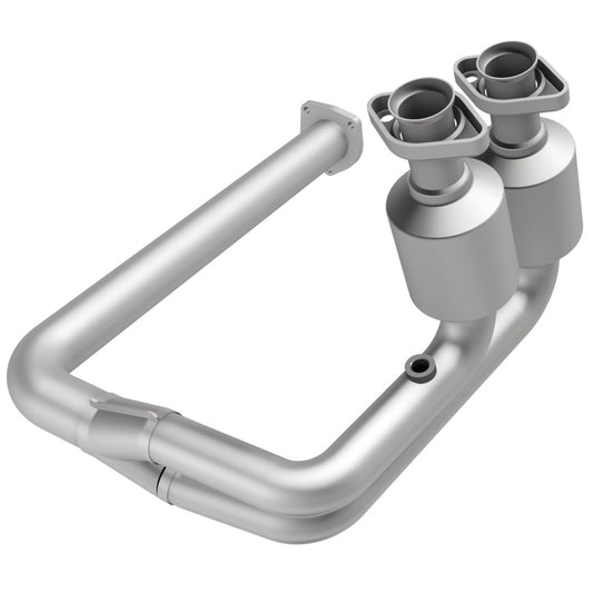 MagnaFlow Conv DF 00-04 Jeep Wrangler 4.0L - Burkken Auto Parts