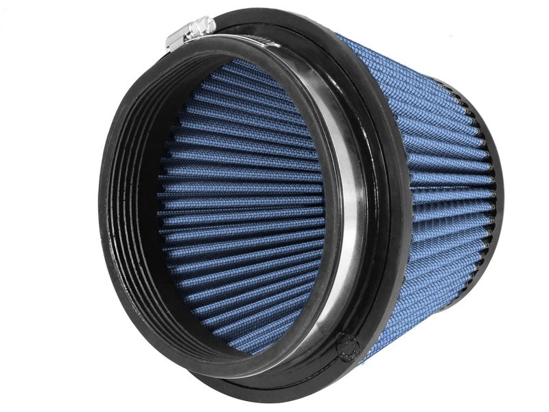 aFe MagnumFLOW Air Filters IAF P5R A/F P5R 5-1/2F x 7B x 4-3/4T x 4-1/2H w/ 1Hole - Burkken Auto Parts