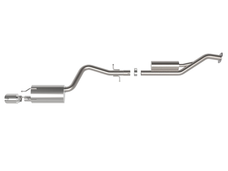 aFe Lexus IS300 01-05 L6-3.0L Takeda Cat-Back Exhaust System- Polished Tip - Burkken Auto Parts