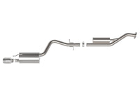 aFe Lexus IS300 01-05 L6-3.0L Takeda Cat-Back Exhaust System- Polished Tip - Burkken Auto Parts
